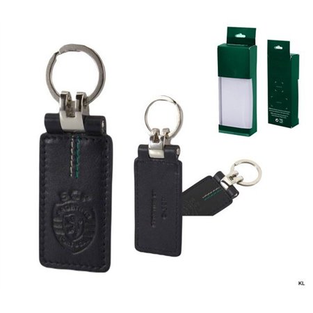 Porta Chave Sporting CP em Pele