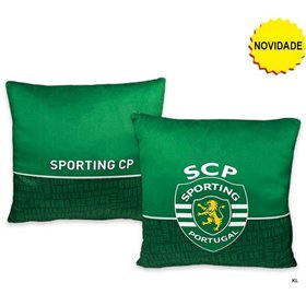 Almofada Sporting CP 35x35cms