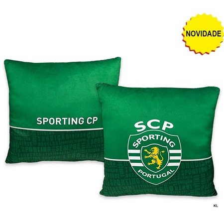 Almofada Sporting CP 35x35cms