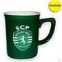 Caneca Sporting CP Quadrada