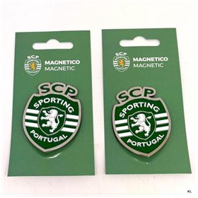 Pack de 2 Iman Metal Sporting CP