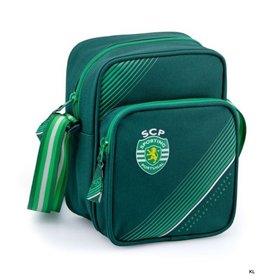 Bolsa Sporting CP tiracole  20x15x7cms