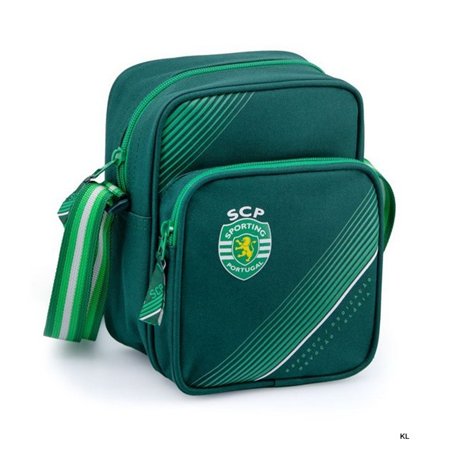 Bolsa Sporting CP tiracole  20x15x7cms