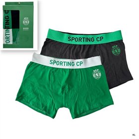 Pack de 2 Boxers Sporting CP