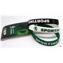 Pulseiras Sporting CP Silicone (3 Pulseiras)