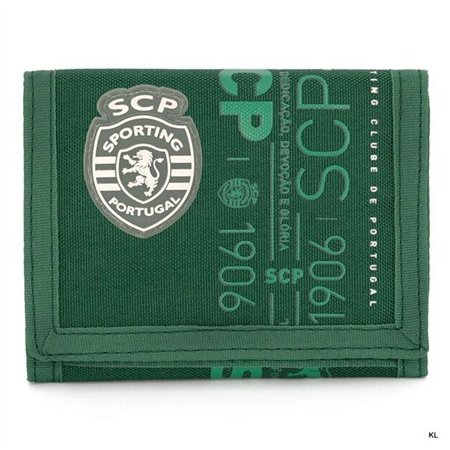 Carteira com Velcro Sporting CP