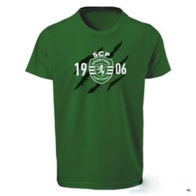 T-Shirt Sporting Algodão Criança