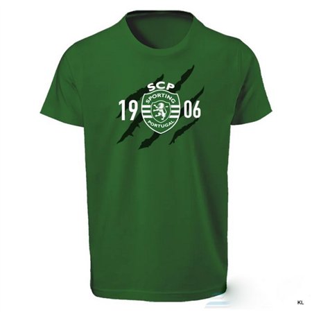 T-Shirt Sporting Algodão Adulto