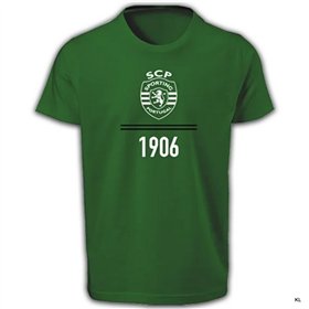 T-Shirt Sporting Algodão Criança