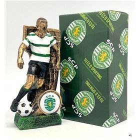 Trofeu Jogador Sporting CP 14cms