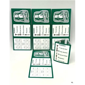 Pack de 15 Calendarios Bolso Sporting CP 25/26 