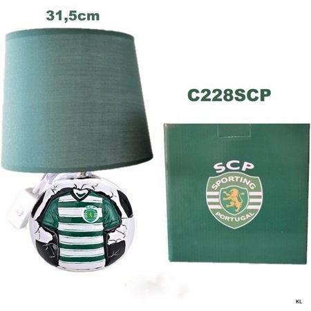 Candeeiro Sporting 31.5cms