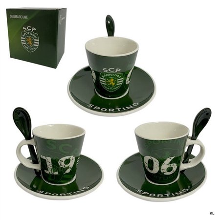 Conjunto Cafe “1906” Sporting CP
