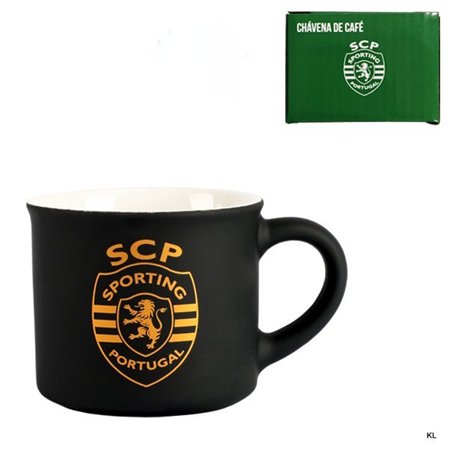 Chávena Sporting CP Veludo