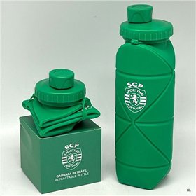 Garrafa Retrátil Sporting CP 600ML