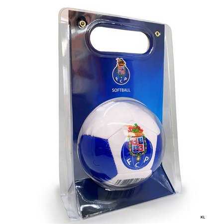 Bola Soft FC Porto 10cms