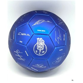 Bola FC Porto Assinaturas Azul