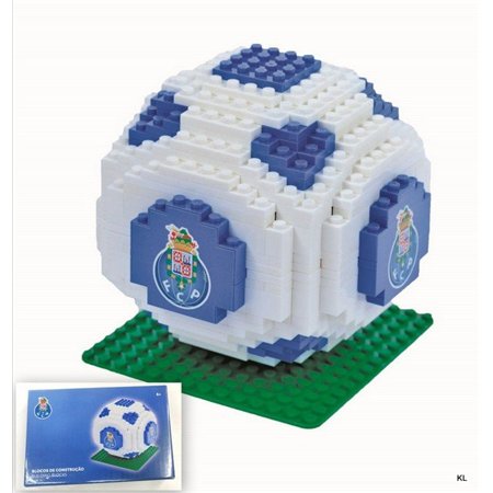 Blocos de Construção 327Peças FCPorto   (28x17cms )