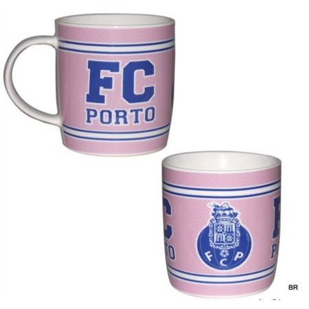 Caneca Ceramica Rosa FC Porto ref FCP0965