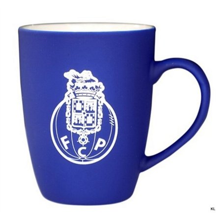 Caneca FC Porto Abaulada Veludo
