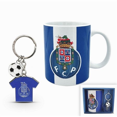 Conjunto Caneca +Porta Chave FC Porto
