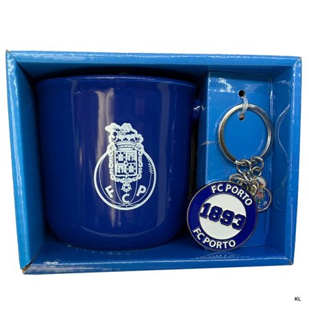Conjunto Caneca +Porta Chave FC Porto