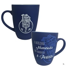 Caneca FC Porto Veludo Namorada