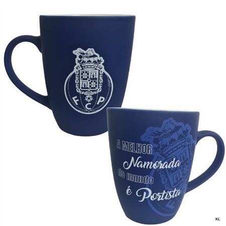 Caneca FC Porto Veludo Namorada