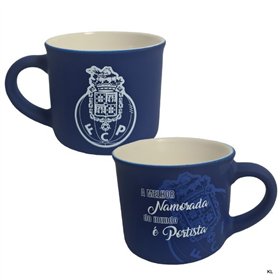 Chávena Café FC Porto Veludo  Namorada