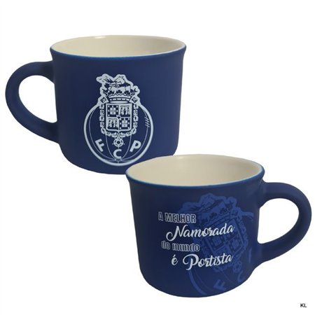 Chávena Café FC Porto Veludo  Namorada