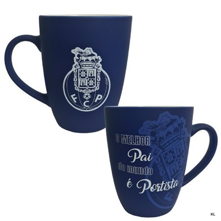 Caneca Veludo Dia do Pai FC Porto