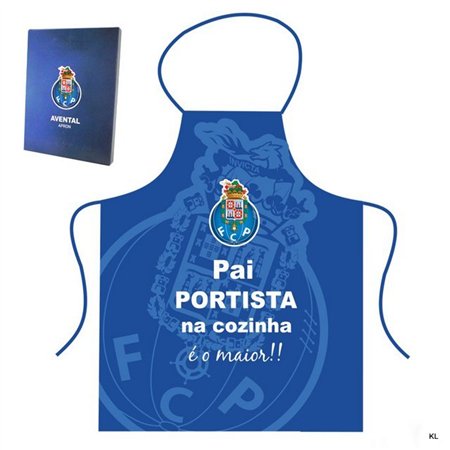 Avental c/Caixa Dia do Pai FC Porto