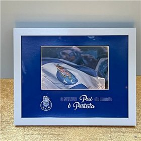 Moldura Dia do Pai c/Luz FC Porto