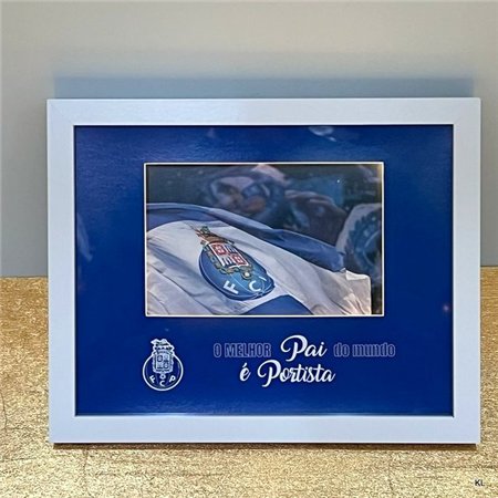 Moldura Dia do Pai c/Luz FC Porto