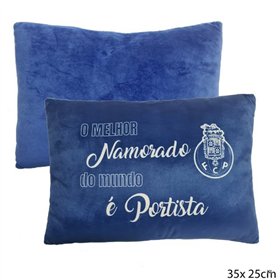 Almofada FC Porto Namorado 35x25cms