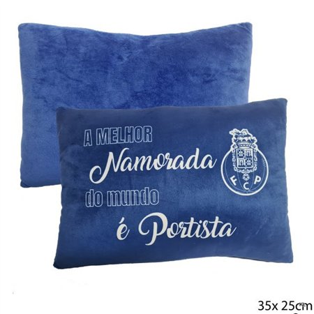 Almofada FC Porto Namorada 35x25cms