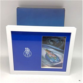 Moldura FC Porto com LED 10x15cms