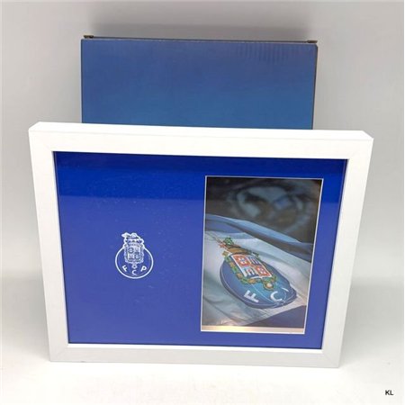 Moldura FC Porto com LED 10x15cms