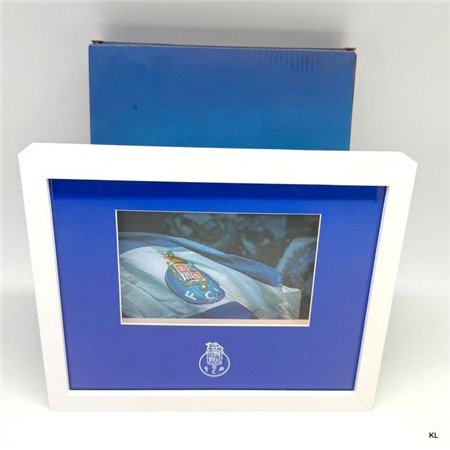 Moldura FC Porto com LED 10x15cms