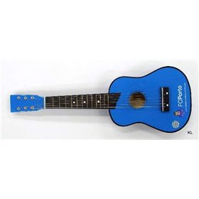Guitarra pequena com logo Porto 63.5cm