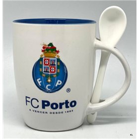 Caneca c/Colher Porto