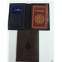 Carteira passaporte pele Porto