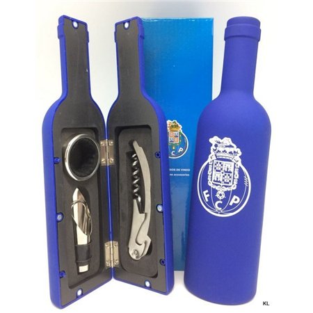 Conjunto Vinho Tipo Garrafa Porto