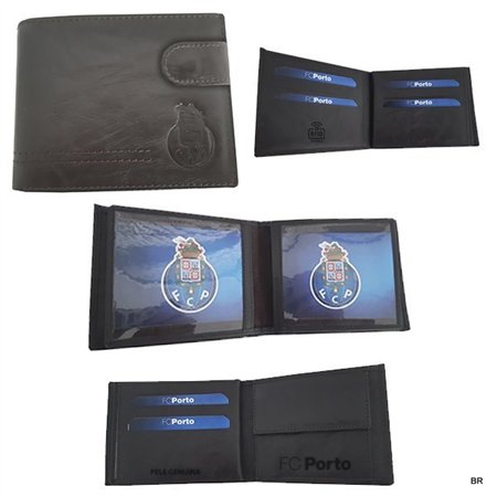 Carteira em Pele FC Porto