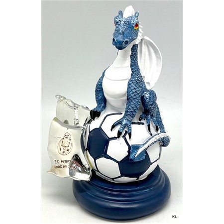 Dragão c/Galhardete FCPorto 23 cms