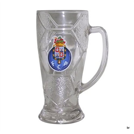 Caneca de Vidro 360ML  FC Porto