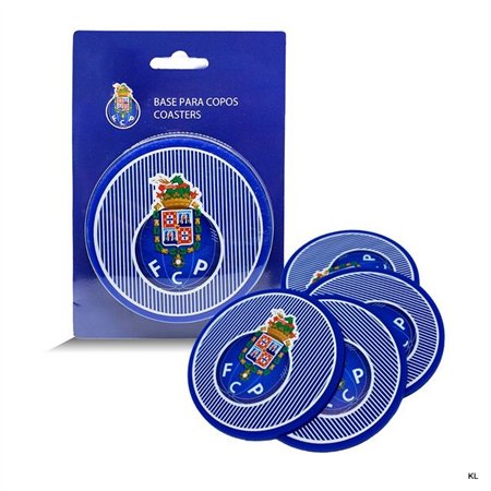 Conjunto 4 Bases p/Copos FC Porto