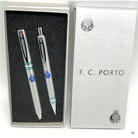 Conj. Esferografica +Lapiseira FC Porto