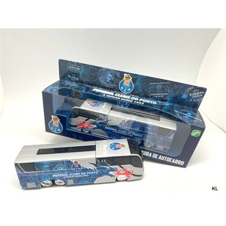 Autocarro Metal FC Porto 20x5x5cms