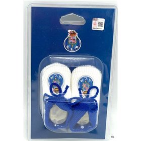 Botas de Bebe FC Porto Branco